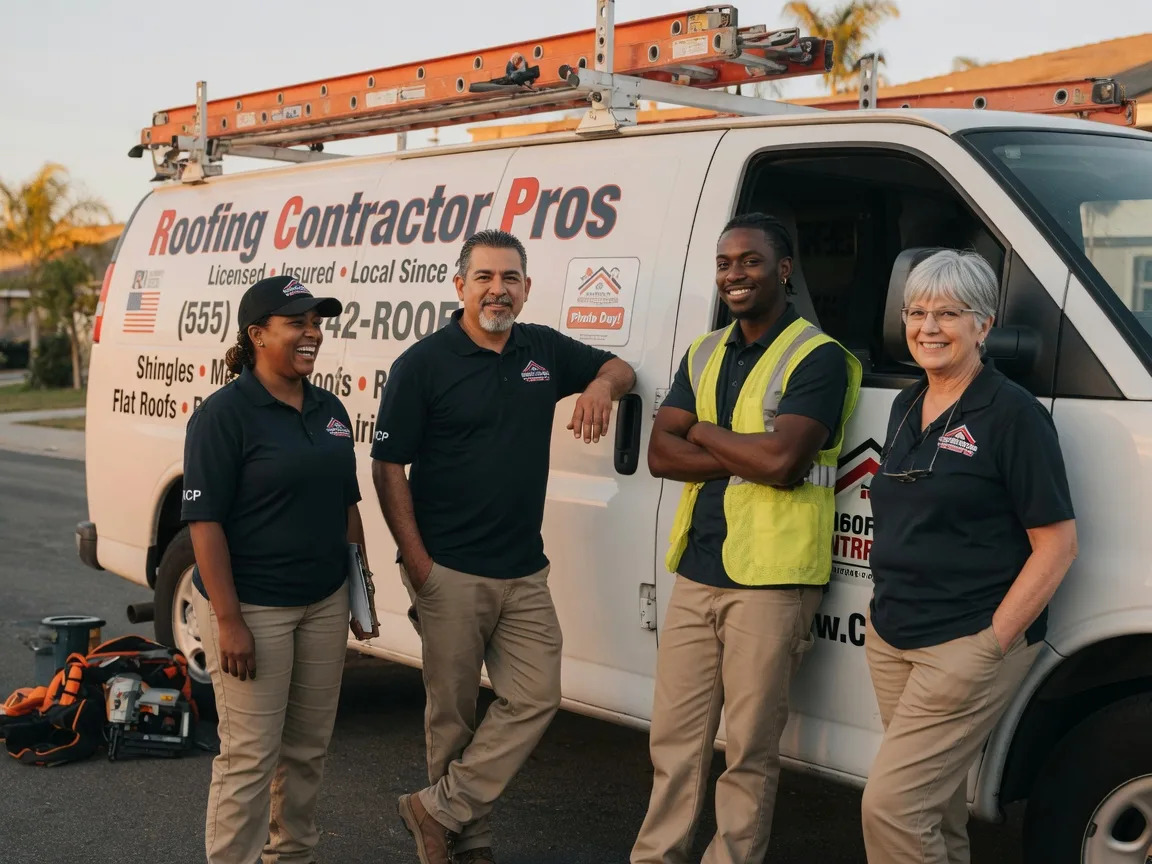 Local Roofing Contractors company in Bluff Dale, TX