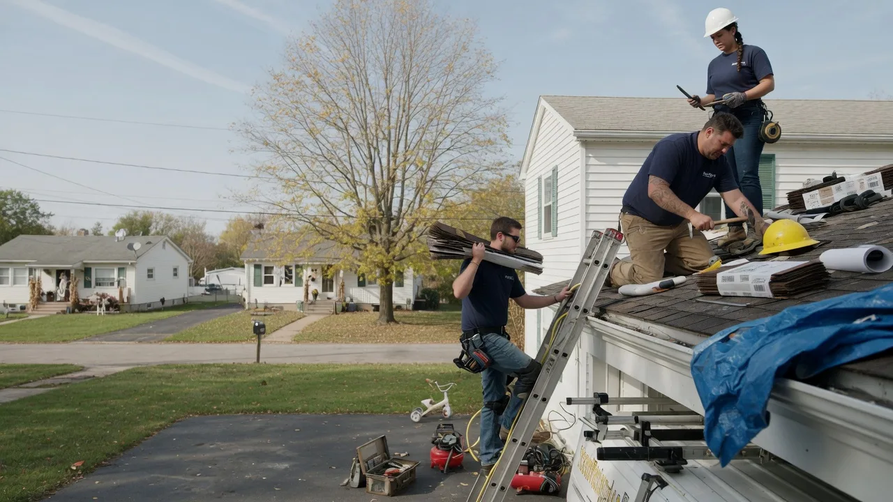 Local Roofing Contractors in Bluff Dale, TX near me